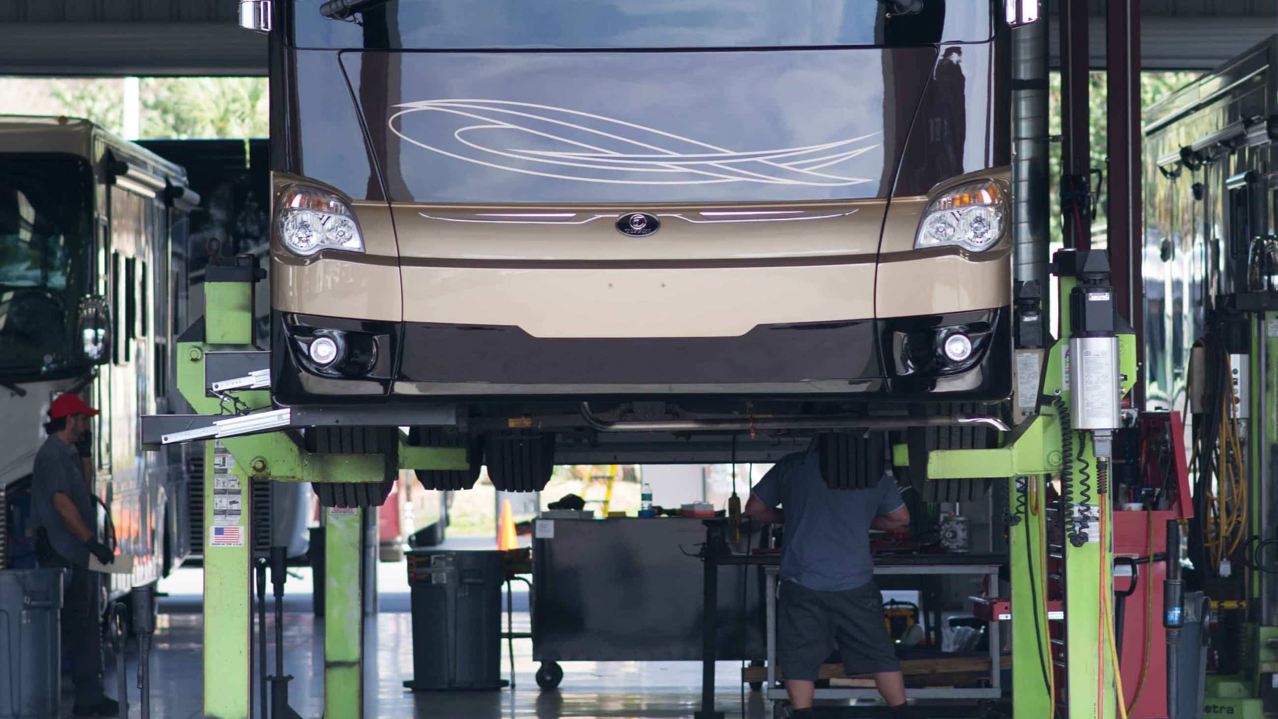 RV Chassis Repair & Maintenance North Trail RV Chassis Center