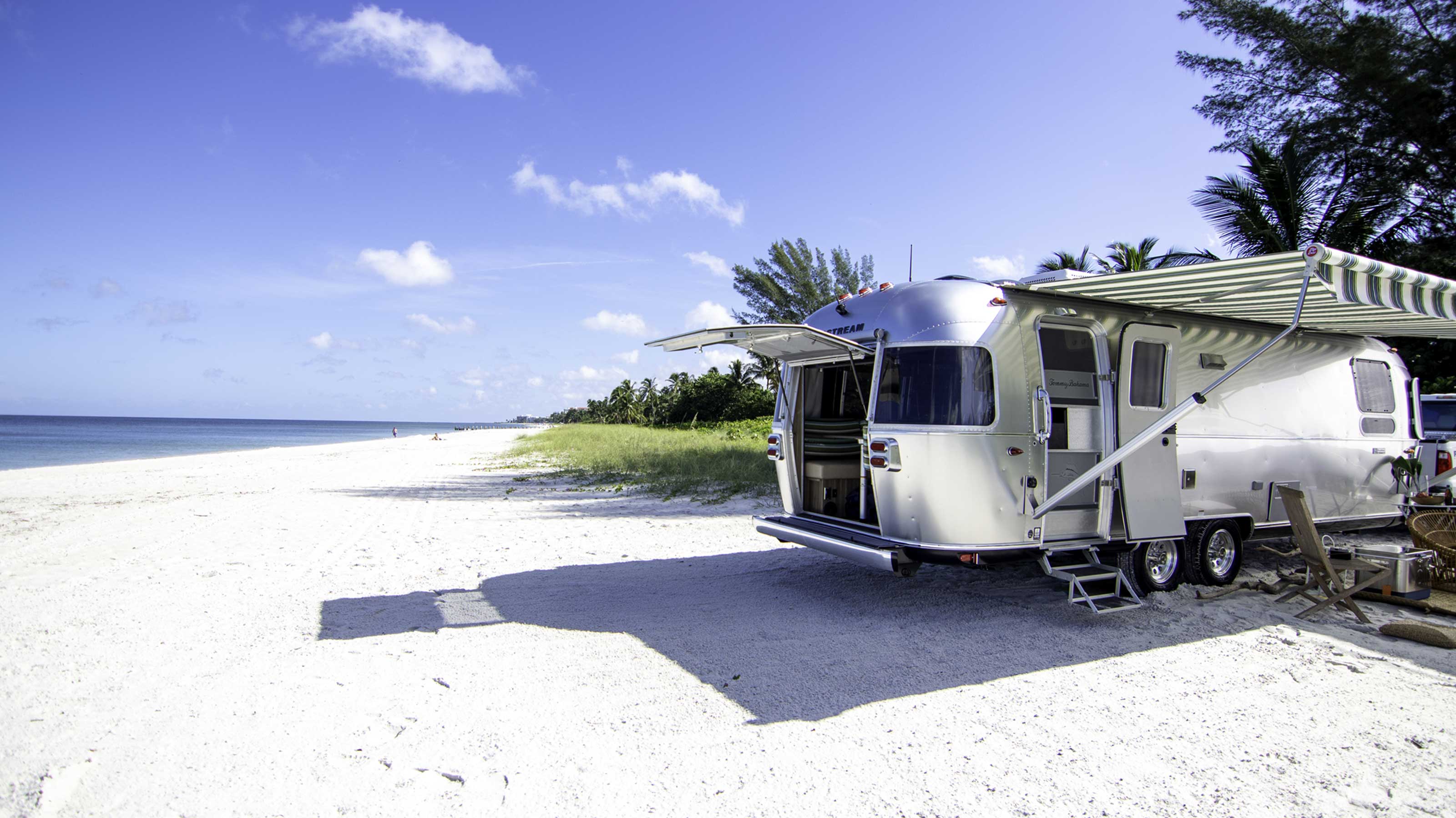 Live it up in paradise with a new North Trail RV