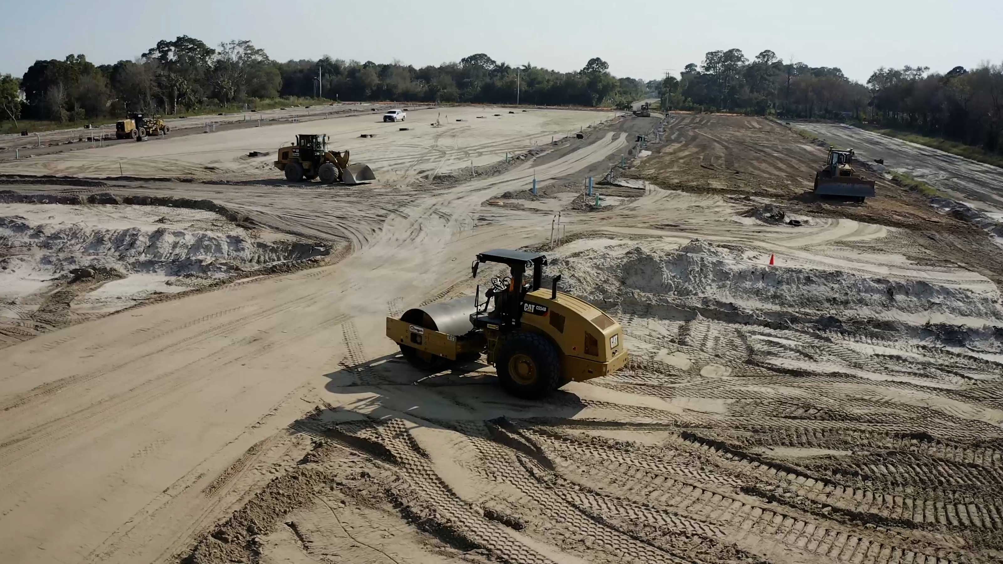 Land Clearing for RV Park