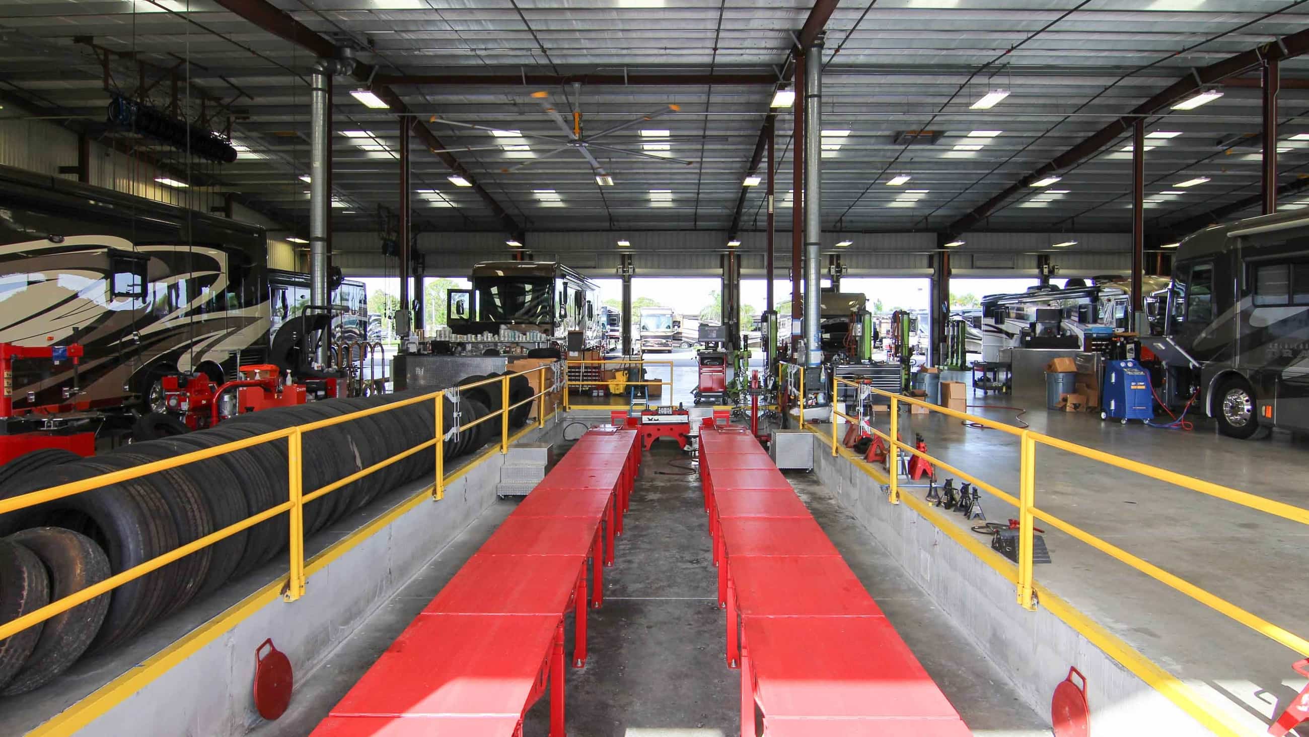 RV Tires, Alignments & More North Trail RV Center