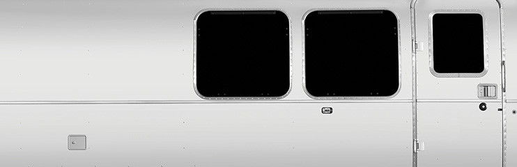 Airstream Aluminum Exterior