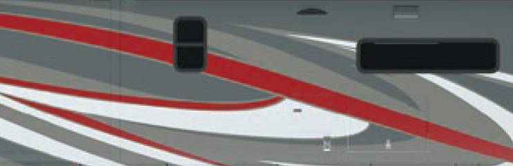 Allegro RED 340 Scarlet Thunder Exterior Paint Option
