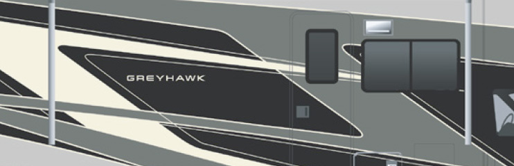 Greyhawk Skylight Exterior Paint Option