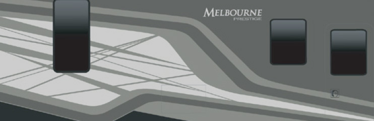 Melbourne Prestige Sienna Exterior Paint Option
