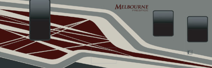 Melbourne Prestige Sycamore Exterior Paint Option
