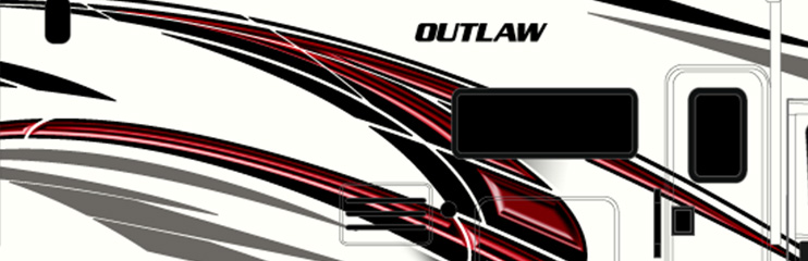 Outlaw C City Red Exterior Paint Option