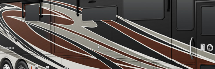 Allegro Bus Gen 11 Sunlit Sand Exterior Paint Option