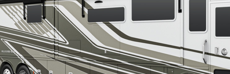 Allegro Bus Gen 12 Frosted Granite Exterior Paint Option