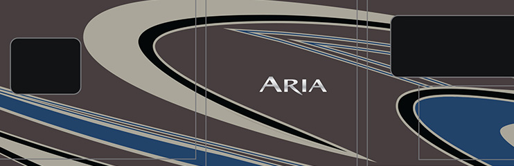 Aria impressionist Exterior Paint Option