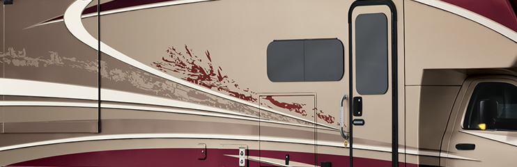 Isata 5 Cabernet Exterior Paint Option