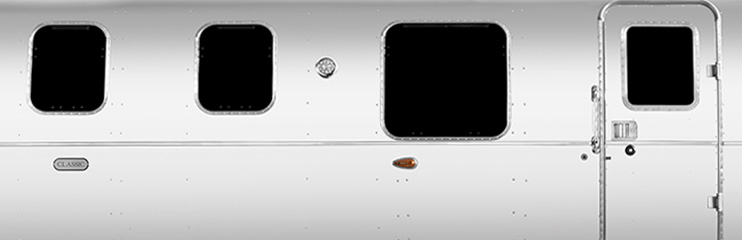 Airstream Aluminum Exterior