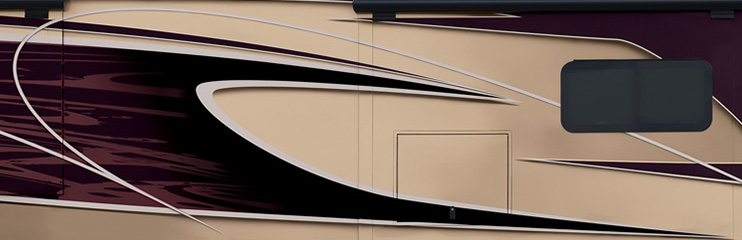 Dynaquest XL Cabernet Exterior Paint Option