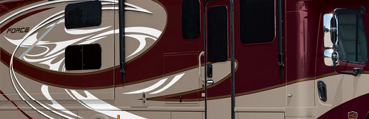 Force HD Cabernet Exterior Paint Option