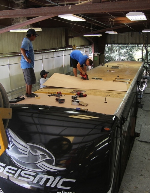 RV Paint & Body Shop North Trail RV Collision Center