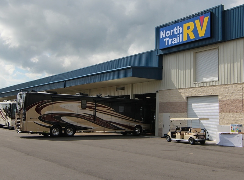 RV Service & Repair Center North Trail RV Center