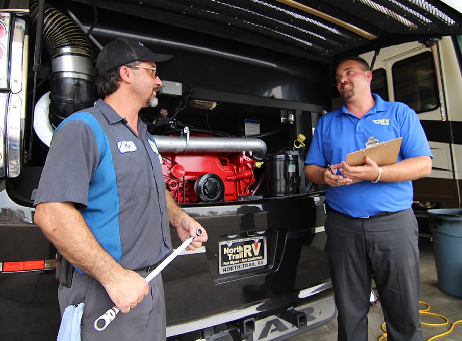 North Trail RV Service Technicians