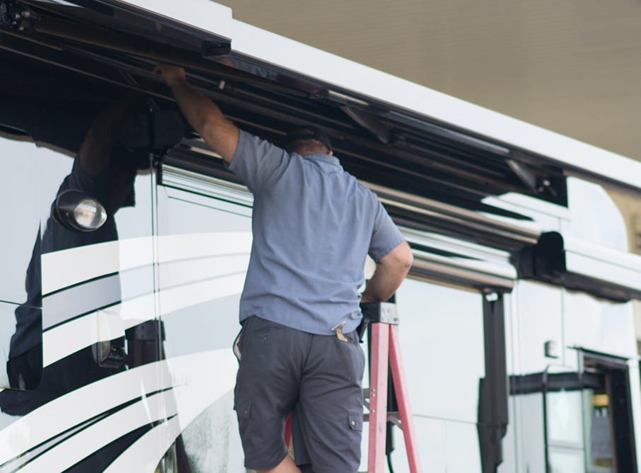 Motorhome Awning Repair