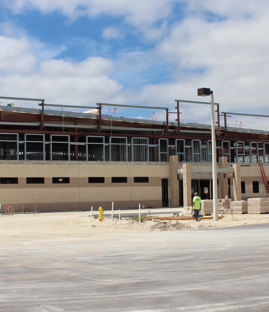 Parts & Service Building Construction