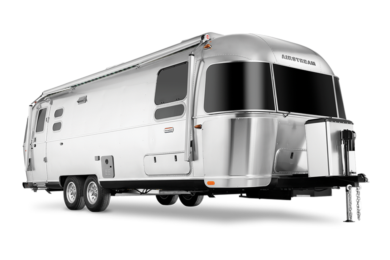 Airstream International Travel Trailer Example